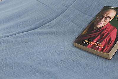 Overcast Skies Bed cover