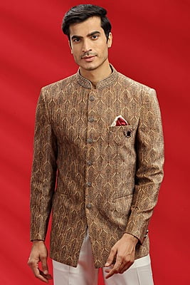 Patterned Colorful Jodhpuri