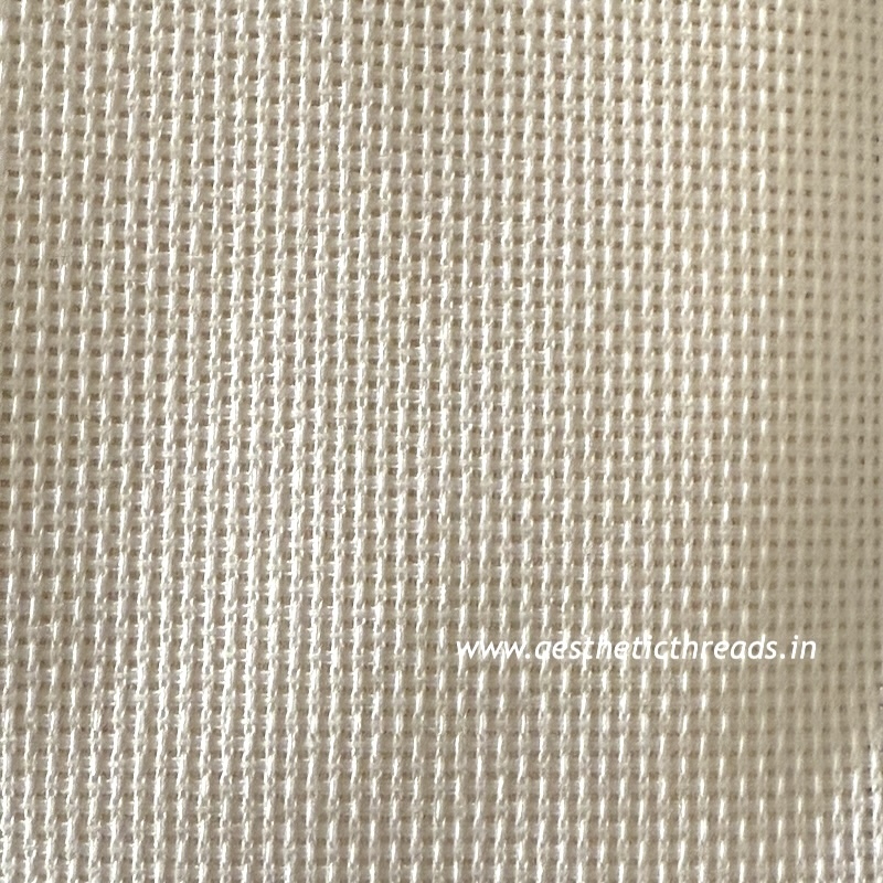 Aida fabric 14C - Off white ( in meters)
