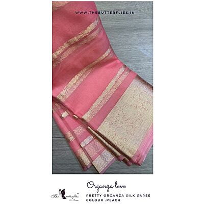 ORGANZA SILK SAREE ISHSORZ22023