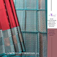 PURE KANCHIVARAM SOFT SILK SAREE CUSSSIL22416