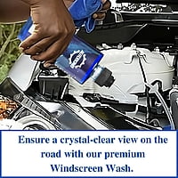 Autobomb Windscreen Wash | For All types of vehicles 500 ml (PACK OF 1)