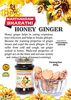 Natural Honey Ginger 200g Natural Honey Ginger 200g