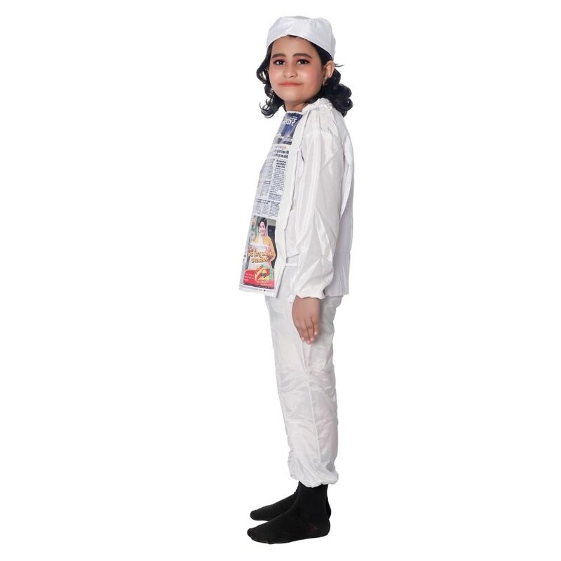 Newspapaer Fancy Dress Costume
