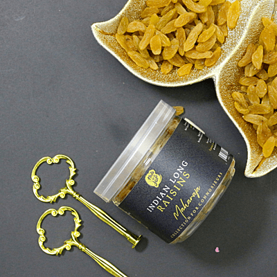 Maharaja Indian Raisins Long 250 Grams Maharaja Indian Raisins Long 250 Grams