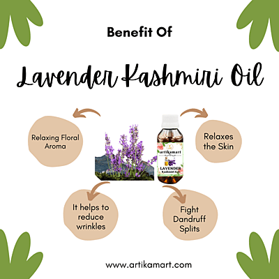 Lavender Oil E.O. Kashmiri Lavender Oil E.O. Kashmiri
