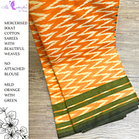 IKKAT MERCERISED COTTON SAREE BGHSDIC23318 IKKAT MERCERISED COTTON SAREE BGHSDIC23318