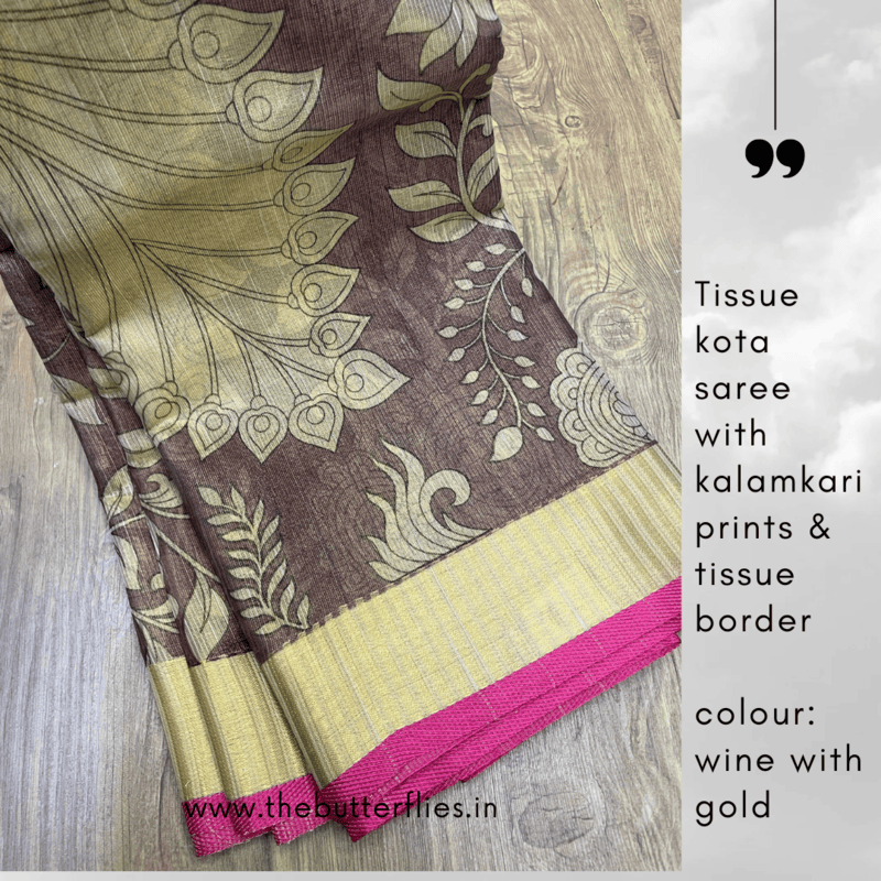 TISSUE SILK SAREE MACSTES21026