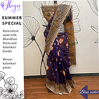 KOTA COTTON SAREE ORDSKOT23244 KOTA COTTON SAREE ORDSKOT23244