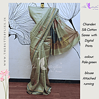 CHANDERI SILK COTTON SAREE DVFSCDS23788 CHANDERI SILK COTTON SAREE DVFSCDS23788
