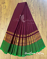HANDLOOM COTTON SAREE NITSHCS23934