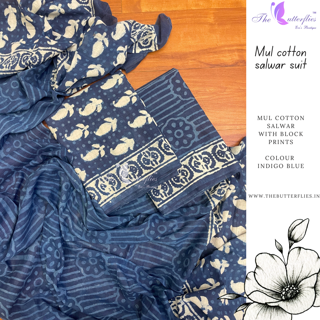 MUL COTTON SALWAR SHPCCOT24011