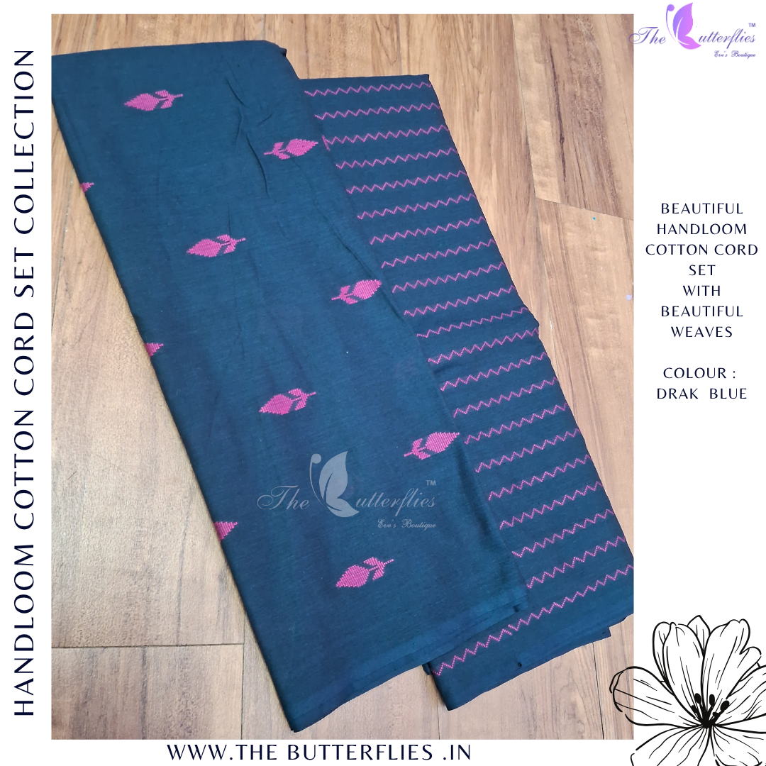 HANDLOOM COTTON CORD SET MAHCHAC24193