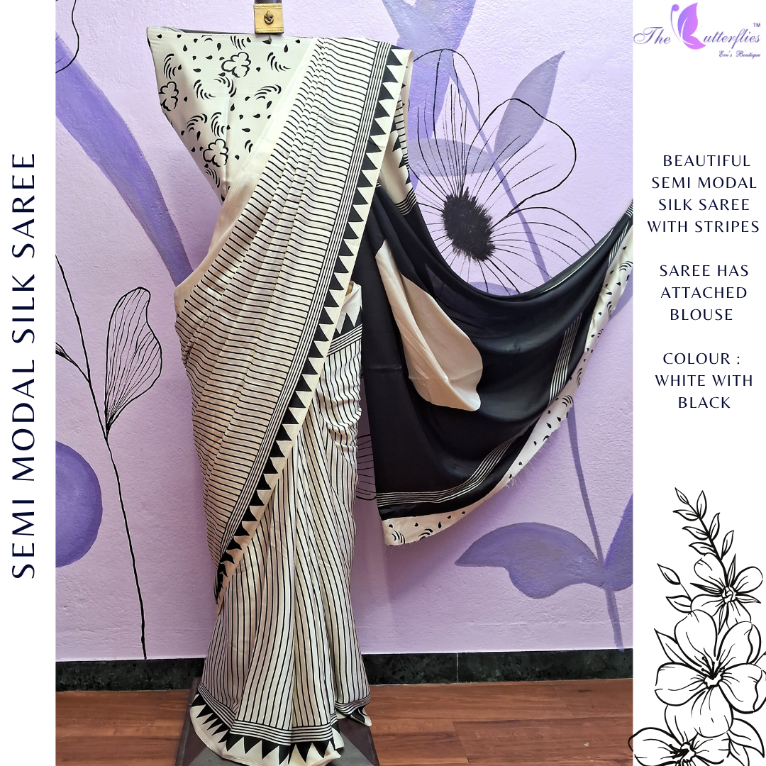 SEMI MODAL SILK SAREE DCMSmss24256 SEMI MODAL SILK SAREE DCMSmss24256