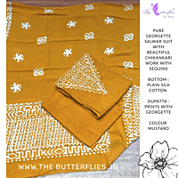 GEORGETTE SALWARS  APFCGTS24241 GEORGETTE SALWARS  APFCGTS24241