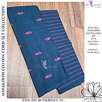 HANDLOOM COTTON CORD SET MAHCHAC24193 HANDLOOM COTTON CORD SET MAHCHAC24193