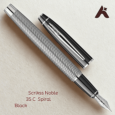 Scrikss Noble 35C Spiral Black