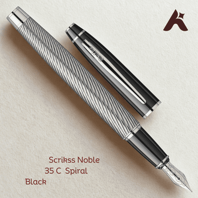 Scrikss Noble 35C Spiral Black