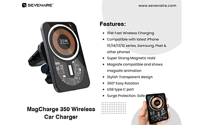 Car Charger Sevenaire Wireless