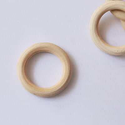 Unpolished Wood Ring Unpolished Wood Ring