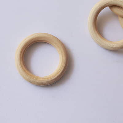 Unpolished Wood Ring Unpolished Wood Ring