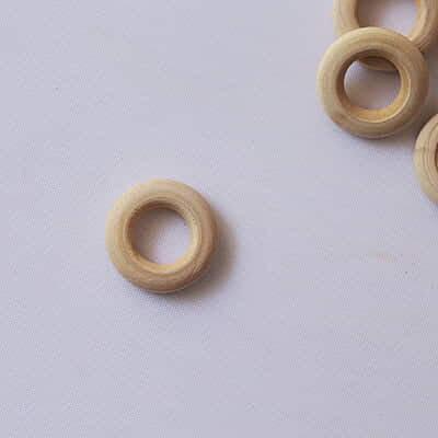Unpolished Wood Ring Unpolished Wood Ring