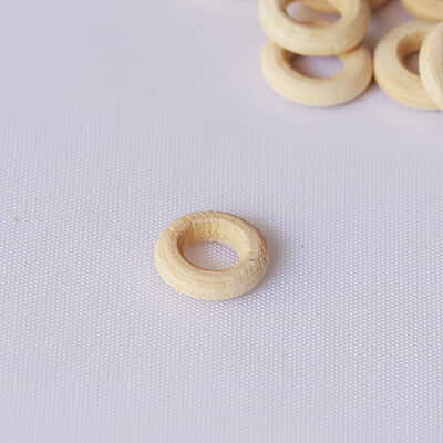 Unpolished Wood Ring Unpolished Wood Ring