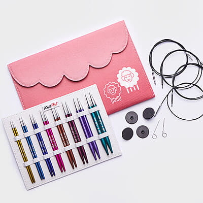 KnitPro Zing Deluxe Interchangeable Circular Needle Sets KnitPro Zing Deluxe Interchangeable Circular Needle Sets