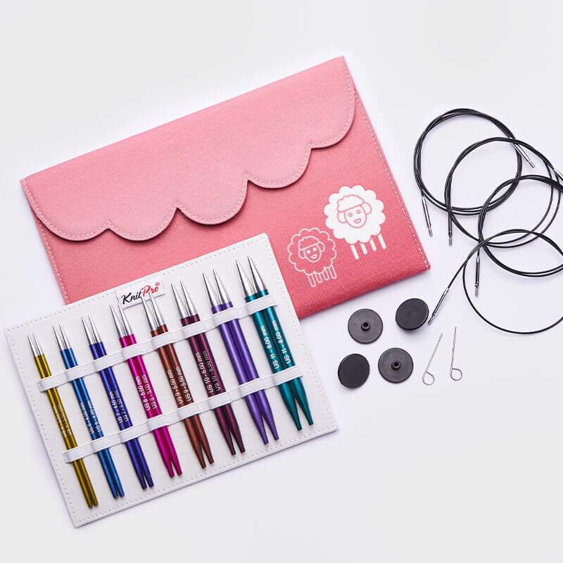 KnitPro Zing Deluxe Interchangeable Circular Needle Sets KnitPro Zing Deluxe Interchangeable Circular Needle Sets