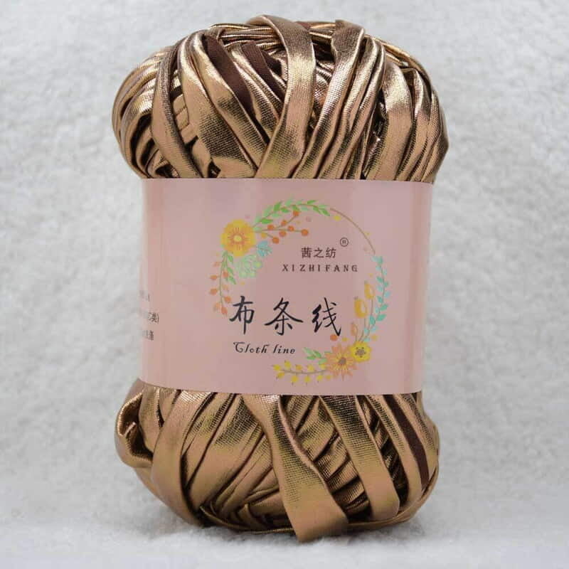 T-Shirt Yarn Metallic 114 T-Shirt Yarn Metallic 114