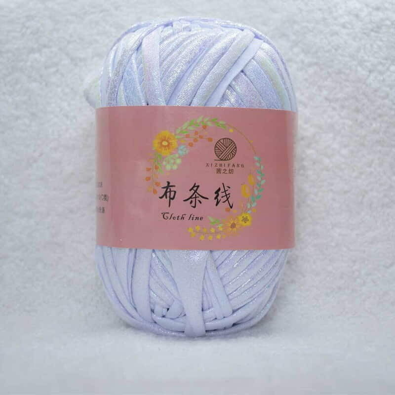 T-Shirt Yarn Metallic 109 T-Shirt Yarn Metallic 109