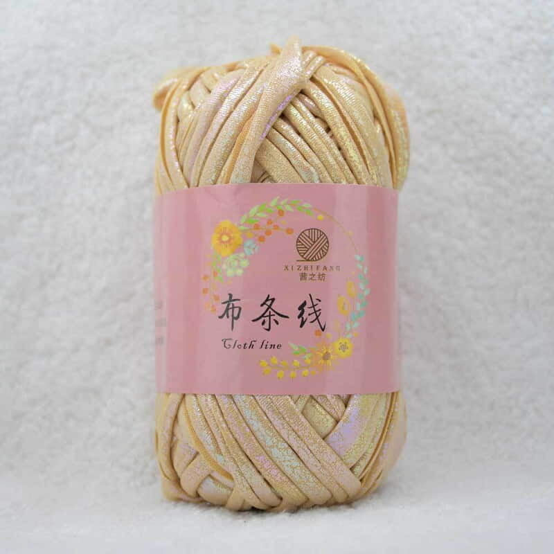 T-Shirt Yarn Metallic 101 T-Shirt Yarn Metallic 101