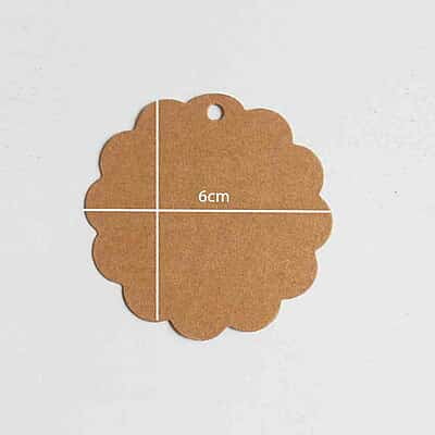 Kraft Paper Tag