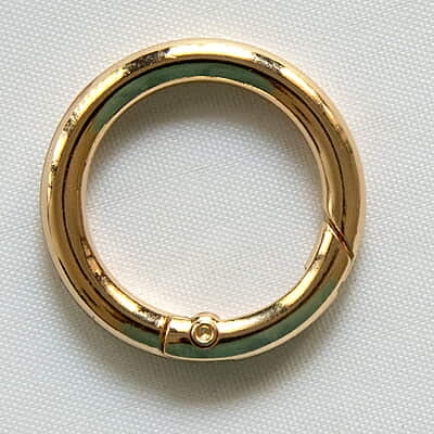 Circular Metal  Push Ring 25mm