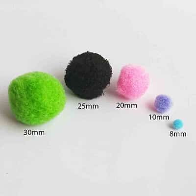 Pom Pom Multicolor