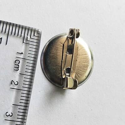 Round Brooch Pin Round Brooch Pin