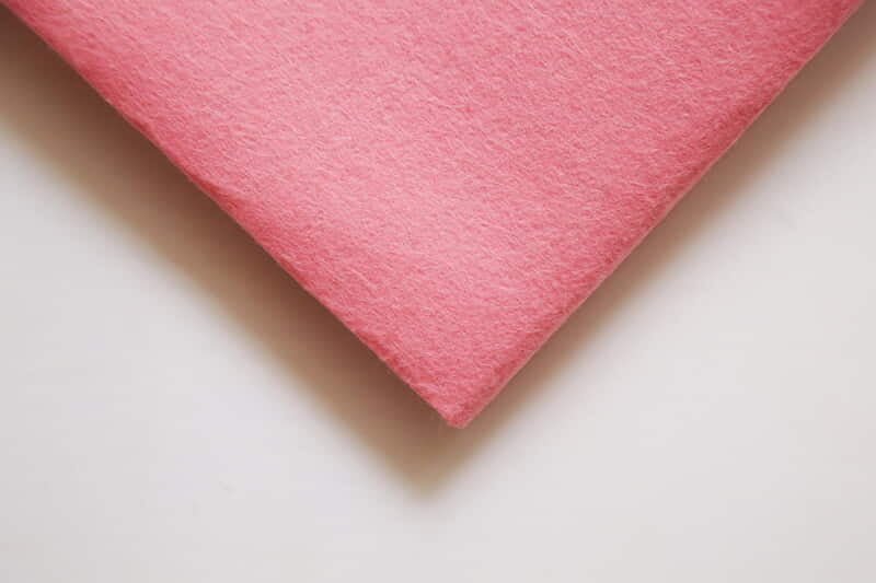 Felt Sheet Rose Pink Felt Sheet Rose Pink