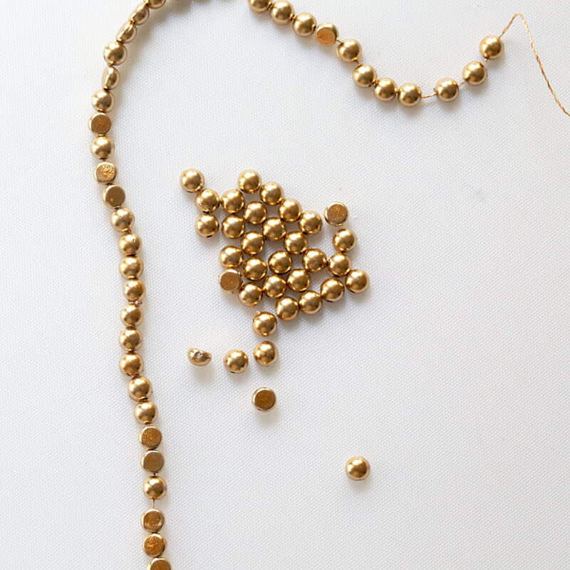 Half Cut Beads 5mm Half Cut Beads 5mm