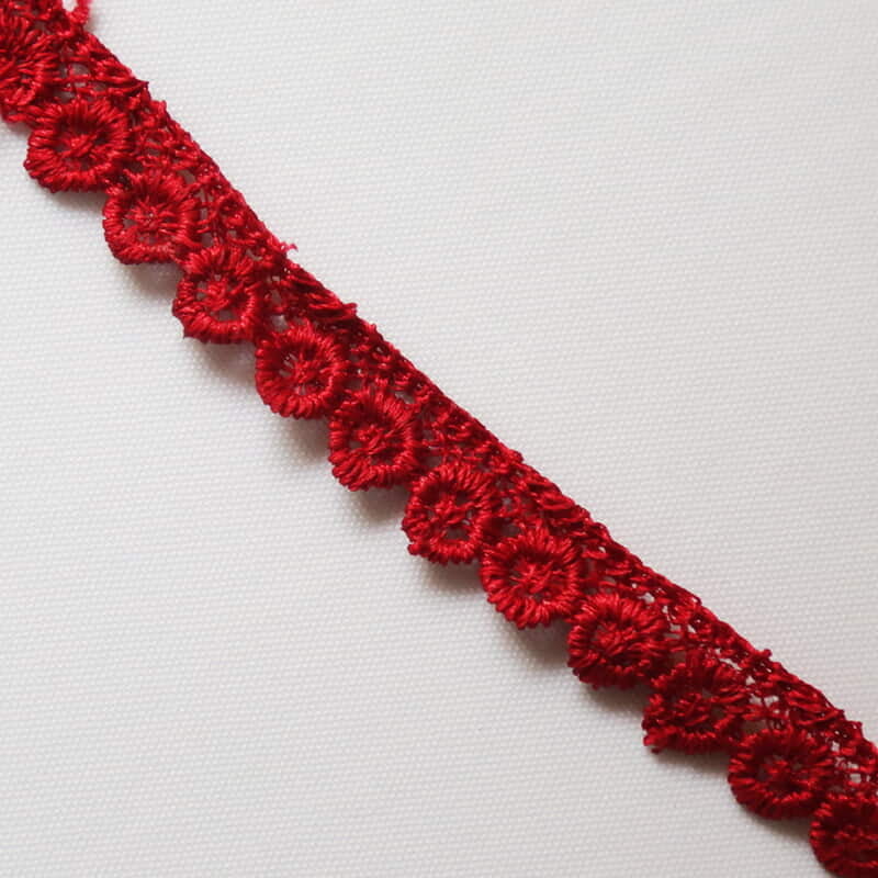 Color Lace Maroon Small Color Lace Maroon Small