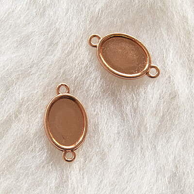 Dark Rose Gold Bracelet Bezel Modal 102 Dark Rose Gold Bracelet Bezel Modal 102