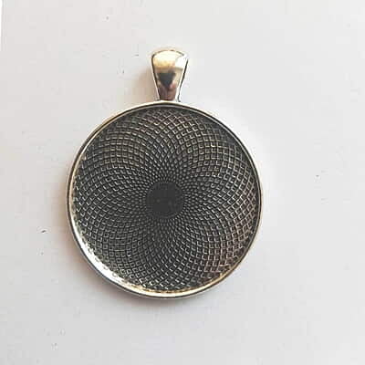 Pendant Chrome Silver 113