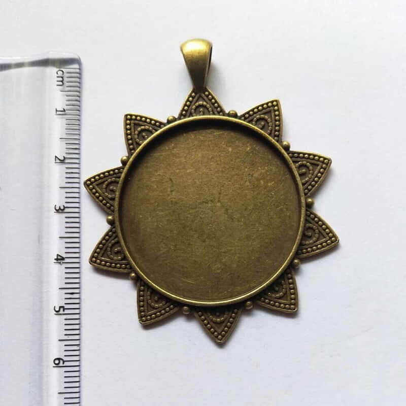 Pendant Antique Bronze Modal 163