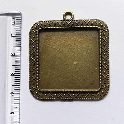 Pendant Antique Bronze Modal 140 Pendant Antique Bronze Modal 140