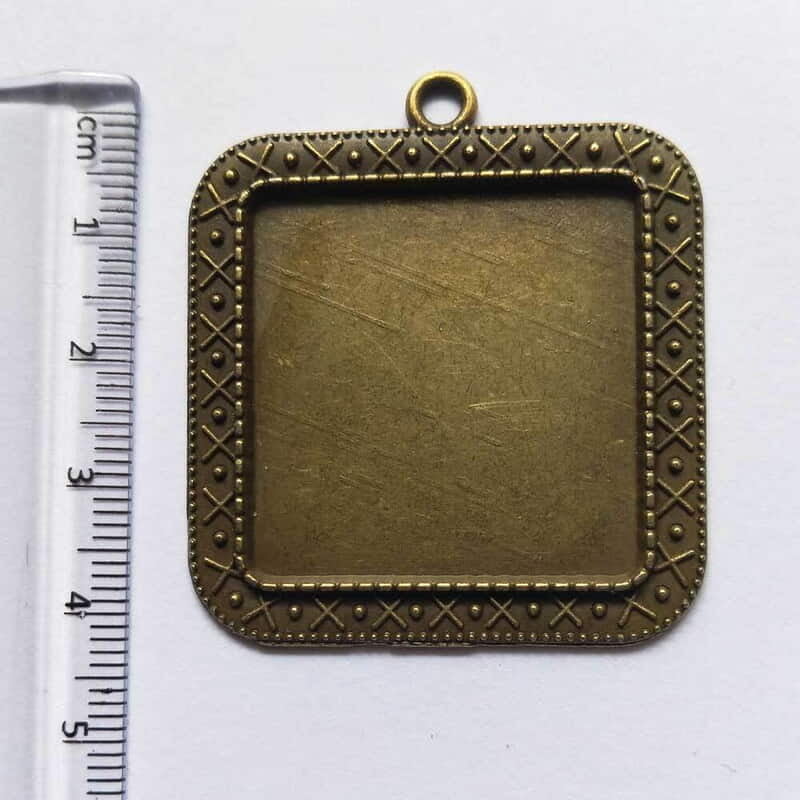 Pendant Antique Bronze Modal 140 Pendant Antique Bronze Modal 140