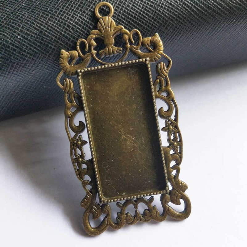 Pendant Antique Bronze Modal 137