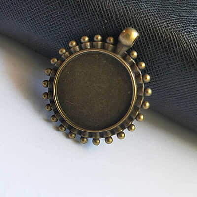 Pendant Antique Bronze Modal 113 Pendant Antique Bronze Modal 113