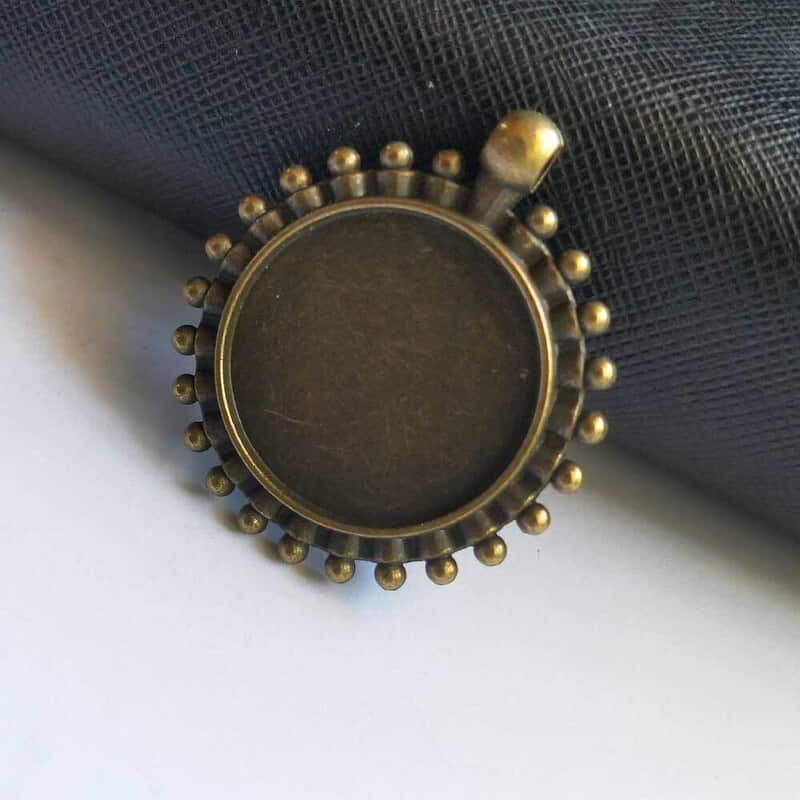 Pendant Antique Bronze Modal 113 Pendant Antique Bronze Modal 113