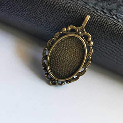 Pendant Antique Bronze Modal 111 Pendant Antique Bronze Modal 111