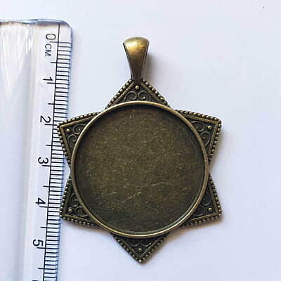Pendant Antique Bronze Modal 106