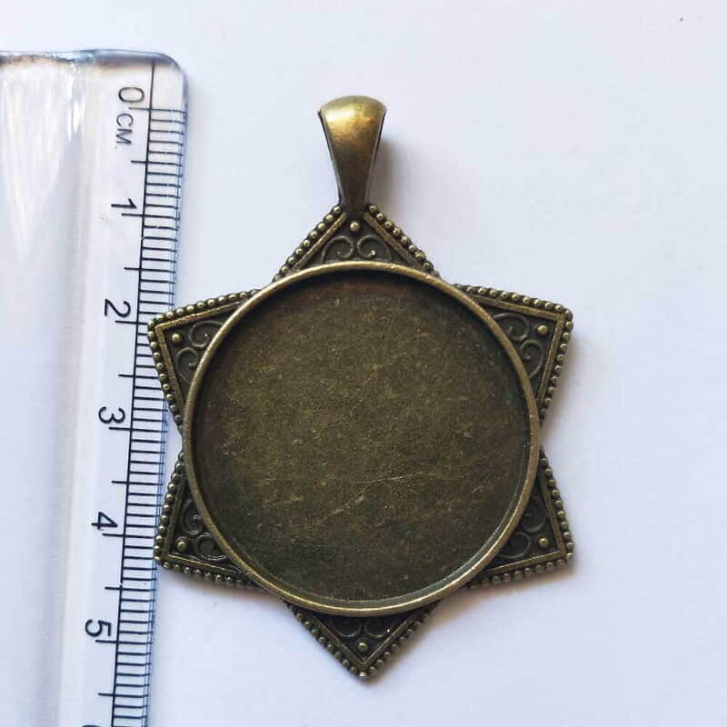 Pendant Antique Bronze Modal 106 Pendant Antique Bronze Modal 106